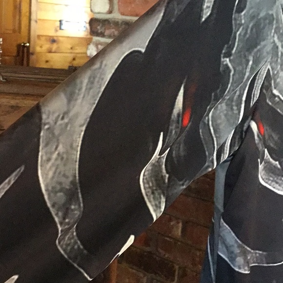 Devin Du Men2XL Pull Over 3-D Skull Hoodie - Picture 12 of 16